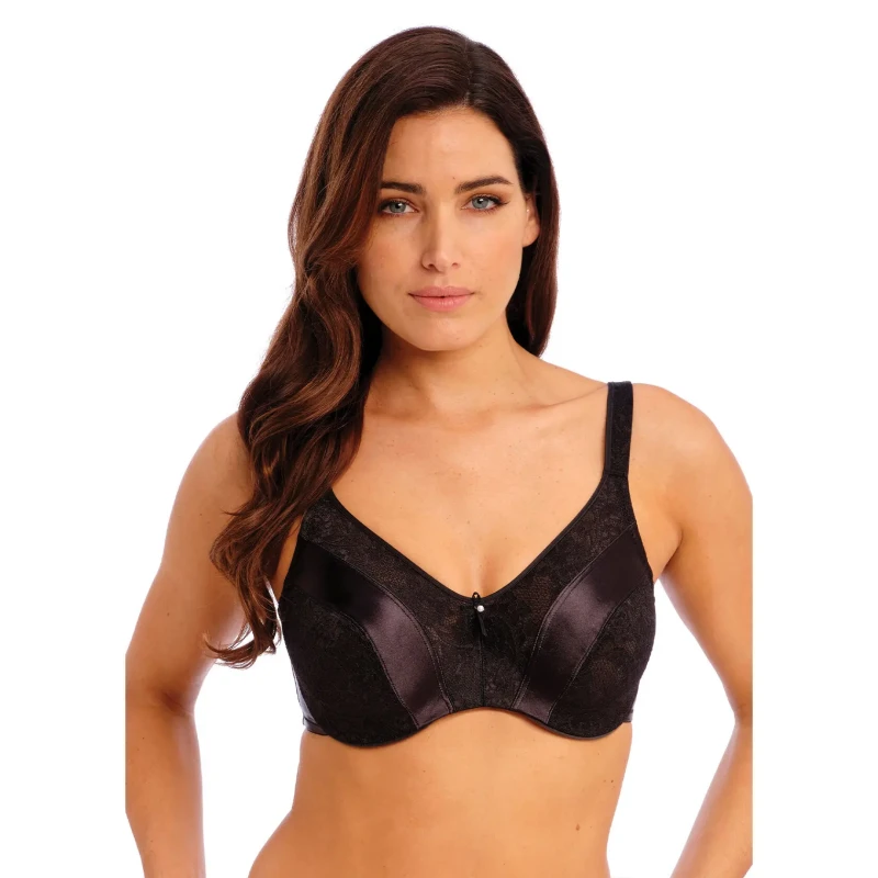 Image of Wacoal Womens bra Wacoal Le minimizer Noir Female 85E