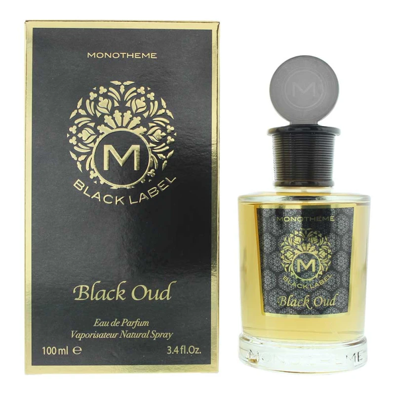 Image of Monotheme Black Oud Eau de Parfum 100ml