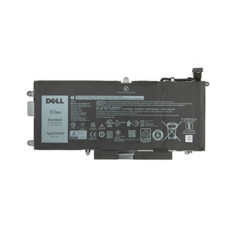 Image of Dell Origin Storage 4ICP6 industrial rechargeable battery Lithium-Ion (Li-Ion) 4250 mAh 15.2 V 4ICP6