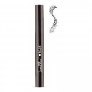 Image of Sienna X Sculpting Brow Pencil and Fixing Serum - Natural Black