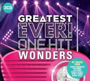 Image of Greatest Ever One Hit Wonders by Various Artists CD Album