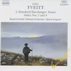 Image of Tveitt Suites Nos 1 and 4 by Geirr Tveitt CD Album