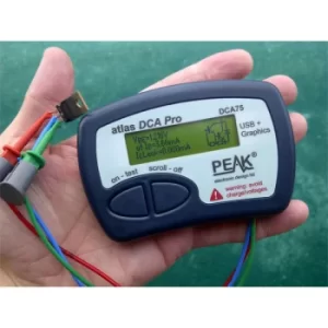 Image of Peak DCA75 DCA Pro Advanced Semiconductor Component Analyser