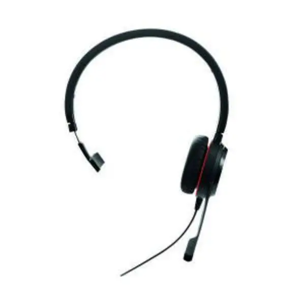 Image of Jabra Evolve 30 II Monaural Headset Unified Communication Version JAB02390