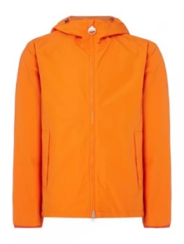 Image of Mens Barbour Oulton Waterproof Jacket Orange