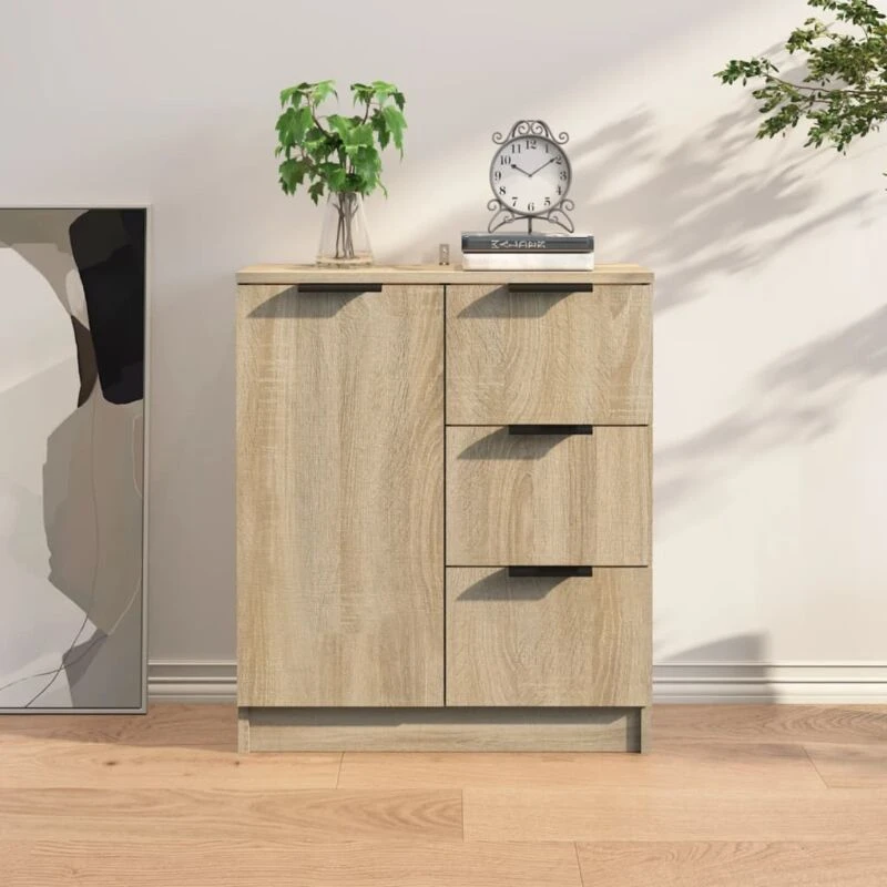 Image of VIDAXL Sideboard Sonoma Oak Engineered Wood Vidaxl 8720286964828