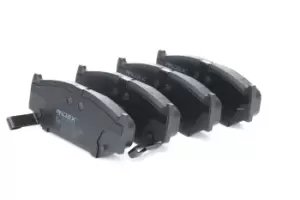 Image of RIDEX Brake pad set 402B0854 Brake pads,Brake pad set, disc brake SUZUKI,SWIFT III (MZ, EZ),SWIFT IV (FZ, NZ)