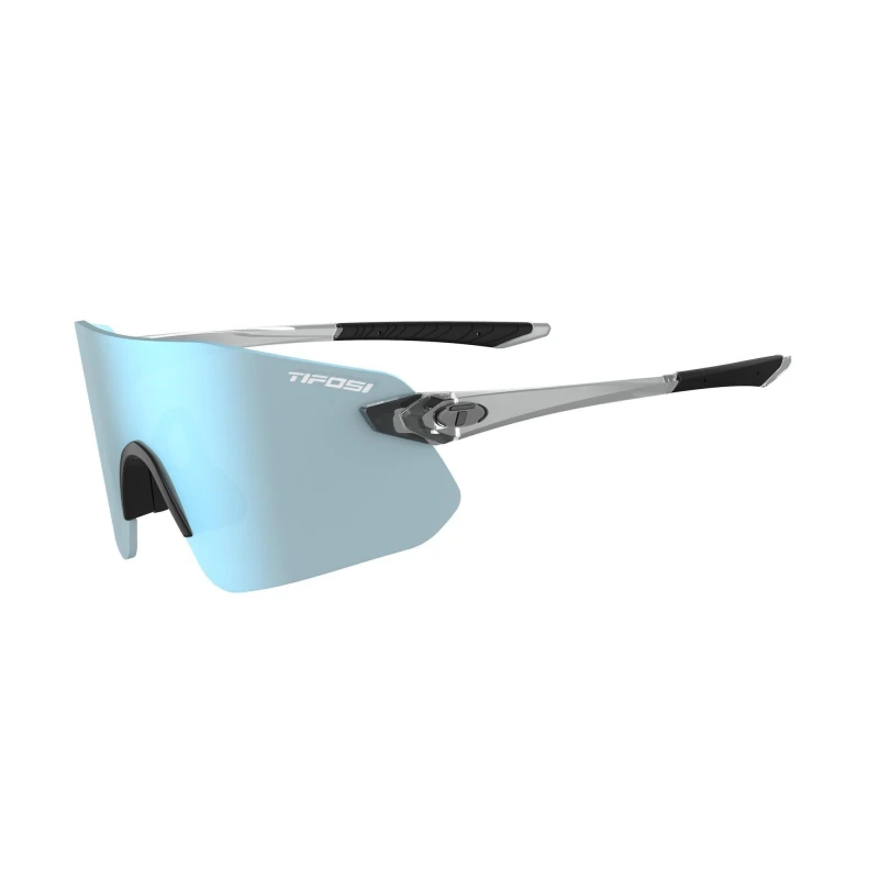 Image of Tifosi Vogel Sl Single Lens Sunglasses Crystal Smoke unisex One Size