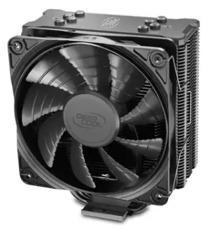 Image of DeepCool GAMMAXX GTE V2 BLACK Intel AMD CPU Air Cooler