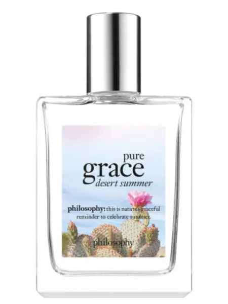 Image of Philosophy Pure Grace Desert Summer Eau de Toilette For Her 60ml