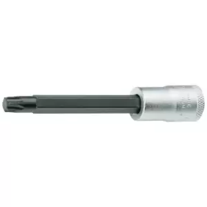 Image of Gedore Screwdriver bit socket 3/8" long TORX T20