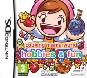 Image of Cooking Mama World Hobbies and Fun Nintendo DS Game
