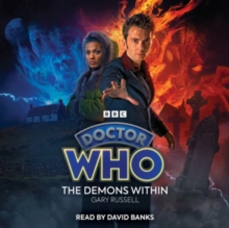 Image of Doctor Who: The Demons Within : 10th Doctor Audio Original CD-Audio