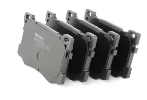 Image of RIDEX Brake pad set HYUNDAI,KIA 402B0974 581012MA90,581013NA50,58101B1A10 58101B1A20,58101B1A25,58101B1A30,581013TA50