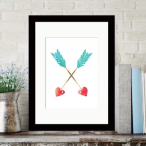 Image of SC13150 Multicolor Decorative Framed MDF Painting