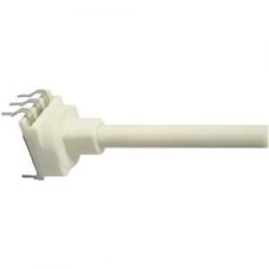 Image of Weltron 002045038476 WEP162KCS 09 50F1 1K 20 LIN Rotary Potentiometer