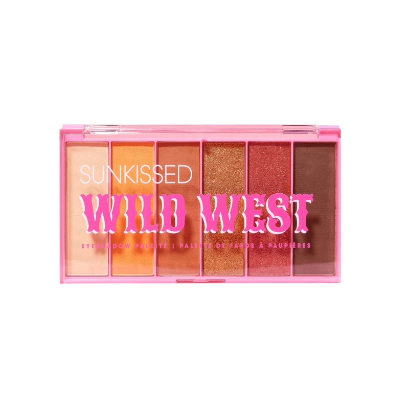 Image of Sunkissed Wild West Eyeshadow Palette