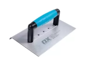 Image of OX Tools OX-P014916 OX Pro Extra Wide Edger 145 x 215mm Stainless Steel 16mm radius