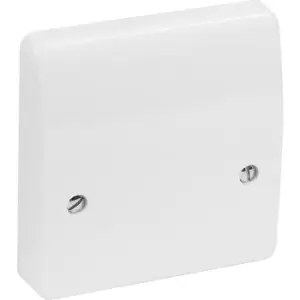 Image of MK 45A Cooker Outlet in White Plastic