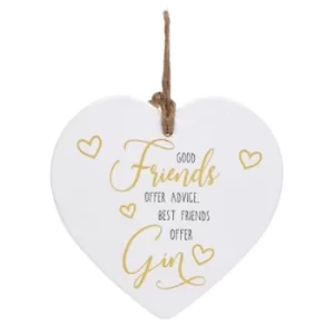 Image of Golden Sentiments Heart Gin