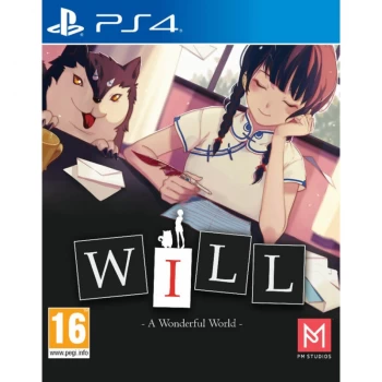 Image of Will A Wonderful World PS4 Game