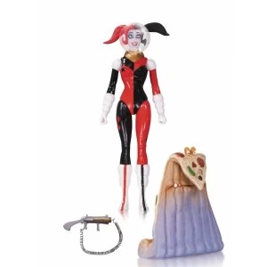 Image of Harley Quinn Designer Series Conner Spacesuit Dc Comics Action Figure