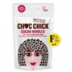 Image of CHOC CHICK Organic Cacao Nibbles 60g (Case of 10)