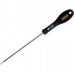 Image of Stanley FatMax Parallel Slotted Screwdriver 4mm 150mm