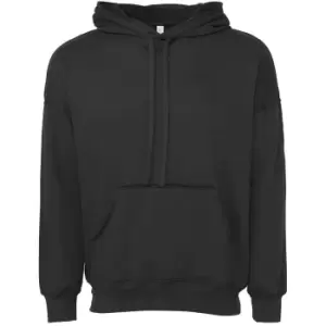 Image of Bella + Canvas Unisex Adult Raw Seam Hoodie (XL) (Dark Grey Heather)