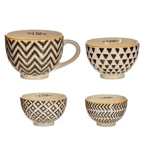 Image of Sass & Belle Geometric Measuring Bowls