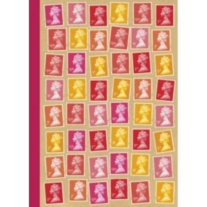 Image of Royal Mail Red A5 Notebook