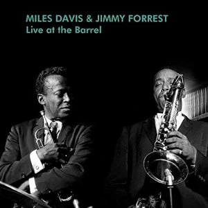 Image of Miles Davis - Live At The Barrel Vinyl