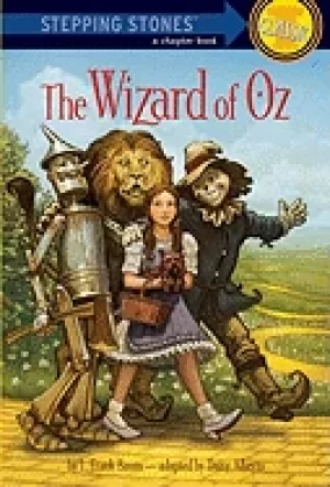 Image of wizard of oz a stepping stone book
