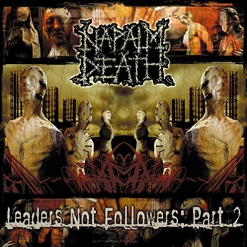 Image of Napalm Death - Leaders Not Followers: Part 2 Vinyl