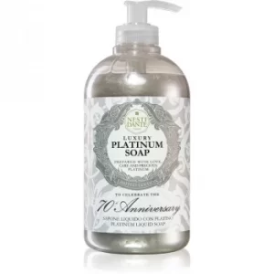 Image of Nesti Dante Platinum Hand Soap With Pump 500ml