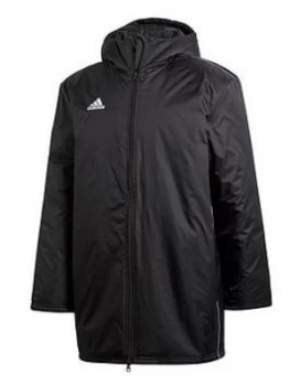 Image of Adidas Core Stadium Jacket - Black