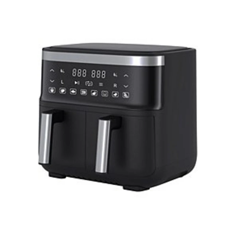 Image of Swan Vortx SD10518BLK Digital Dual Air Fryer