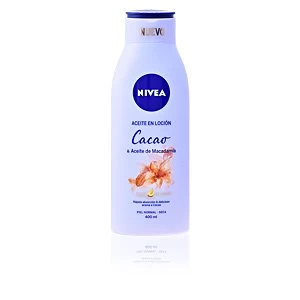 Image of ACEITE EN LOCION cacao & macadamia 400ml