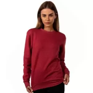 Image of Next Level Unisex Adult PCH Sweatshirt (M) (Cardinal Red Heather)