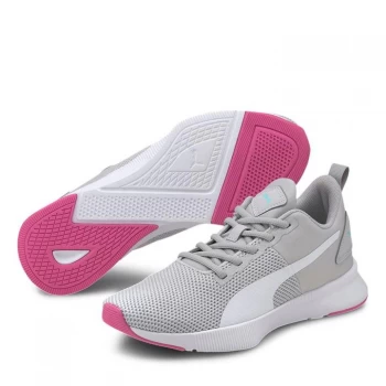Image of Puma Flyer Runners Ladies - Grey/Pink