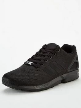 Image of adidas Originals ZX Flux - Black, Size 6, Men