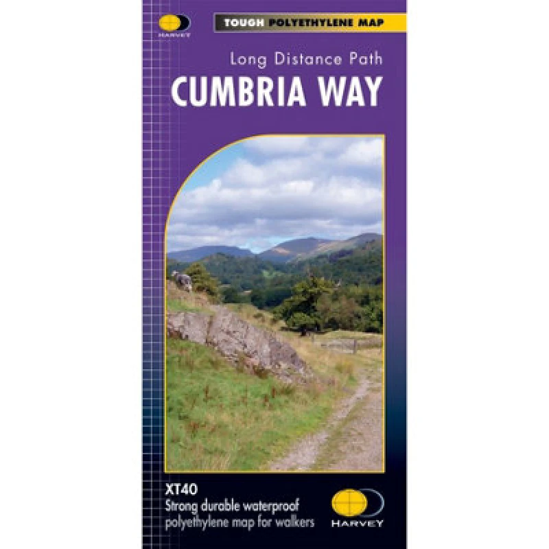 Image of Cumbria Way Sheet map, folded
