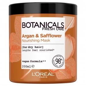 Image of Botanicals Safflower Nourishing Mask for Dry Hair 200ml