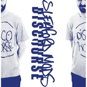 Image of Sleaford Mods - Discourse White Vinyl