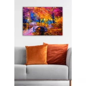 Image of 502432915-5070 Multicolor Decorative Canvas Painting