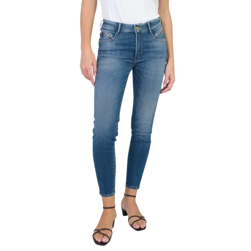 Image of Le Temps des cerises Womens jeans Le Temps des cerises Pefki Bleu Female 25