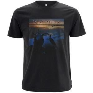 Image of Roxy Music - Avalon Unisex Medium T-Shirt - Black