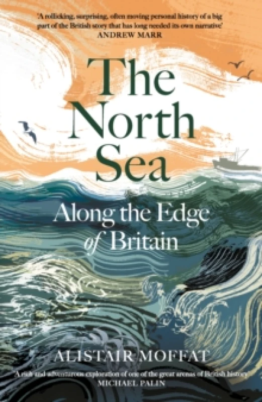 Image of The North Sea : Along the Edge of Britain Hardback