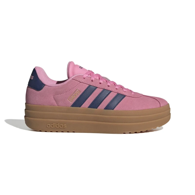 Image of Adidas SPORTSWEAR VL Court Bold Trainers Pink/Dark Blue Women 36 (3.5);37.3 (4);38 (5);39.3 (5.5 to 6);40 (6.5);41.3 (7);42 (8)