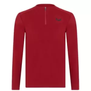 Image of CASTORE Half Zip Base Layer - Red